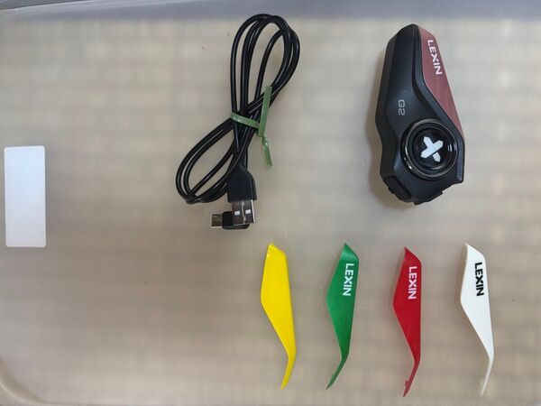 LEXIN G2 インカムバイク用 Bluetooth5.1 6riders同時接続インカム 日本語説明書(1台)