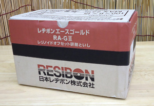 保管未使用 日本レヂボン RESIBON レヂボンエースゴールド RA-GⅡ 100 研削砥石 25枚入