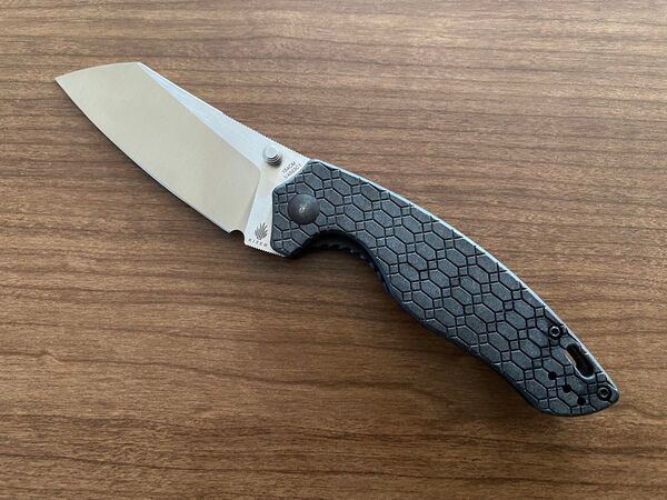 【KiZER】カイザー【Towser K】【154CM/Satin】【G10】フォールディング ナイフ
