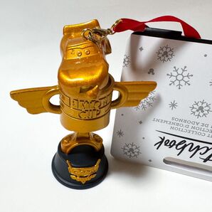 カーズ マックイーン オーナメント ディズニー ピストンカップ フィギュア 海外 キーホルダー クリスマス