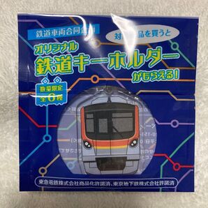 鉄道キーホルダー 東急電鉄 東京メトロ