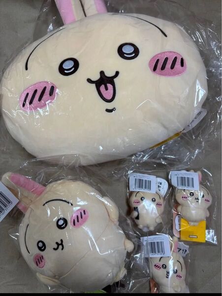 うさぎだらけくじ B賞 C賞 E賞