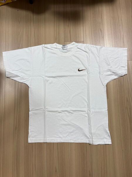 90s 00s NIKE Tシャツ 白タグ ユーロ