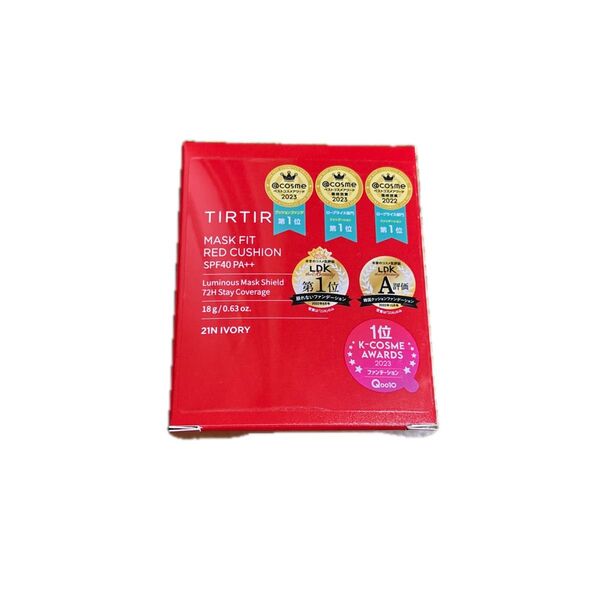 TIRTIR マスクフィットレッドクッション 21N アイボリー