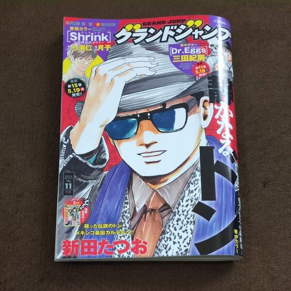 グランドジャンプ 2025年5月21日号 (集英社)
