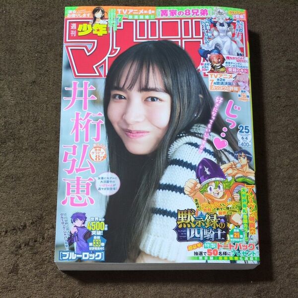 週刊少年マガジン No.25