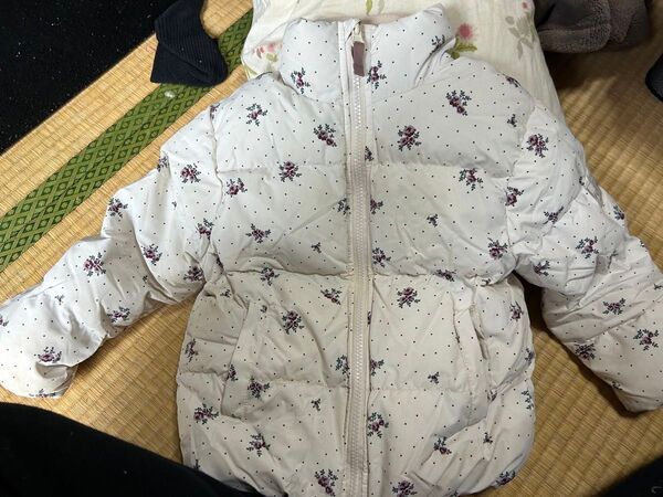 子ども服 アウター プティマイン 110 ダウンジャケット