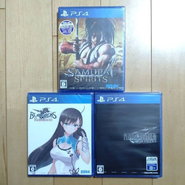 PS4 サムライスピリッツ ファイナルファンタジーⅶ リメイク ブレードアークス リベリオン from シャイニング