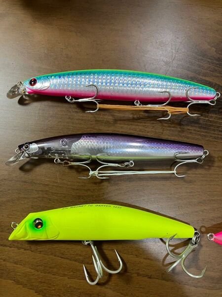 ショアラインシャイナー サイレントアサシン アイルマグネットtg 3点セット