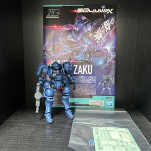 HG 軍警ザク 完成品
