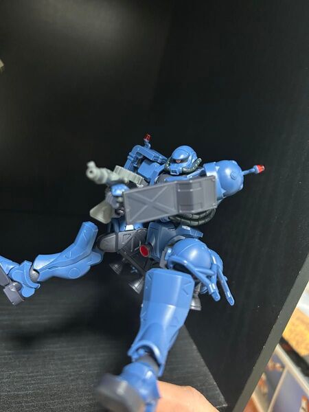 HG 軍警ザク 完成品