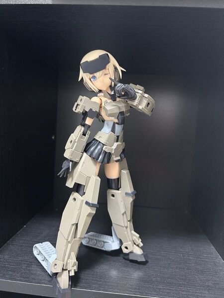 フレームアームズ・ガール グランデスケール 轟雷
