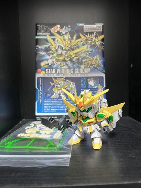 HG スターウイニングガンダム 完成品