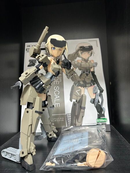 本日限り フレームアームズ・ガール グランデスケール 轟雷 完成品
