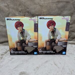 2個セット 機動戦士Gundam GQuuuuuuX アマテ・ユズリハ(マチュ)フィギュア