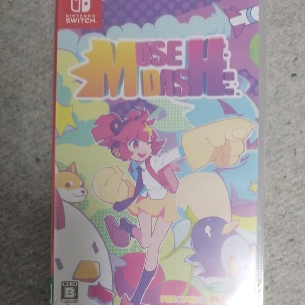 Muse Dash 新品未開封 ミューズダッシュ 通常版 switch