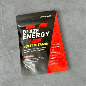 新品【厳選マカ&エネルギーチャージ】BLAZE ENERGY マカ チャージ 亜鉛 シトルリン ビタブレイズ ブレイズエナジー