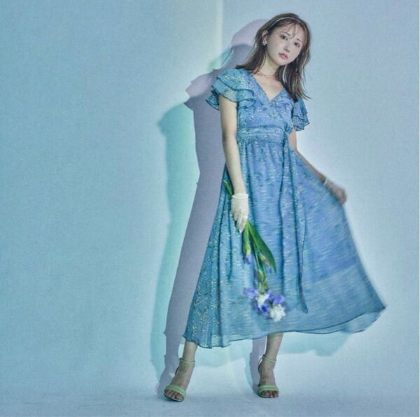 Crayme, Lily of the Valley Dress ブルー