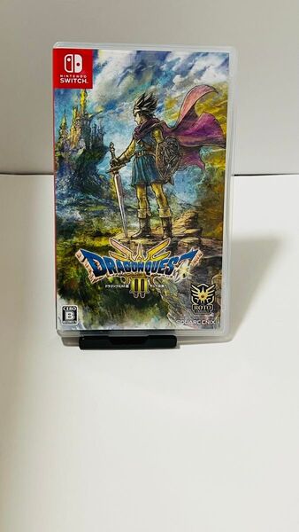 【断捨離】ドラゴンクエスト3 HD-2D リメイク Switch