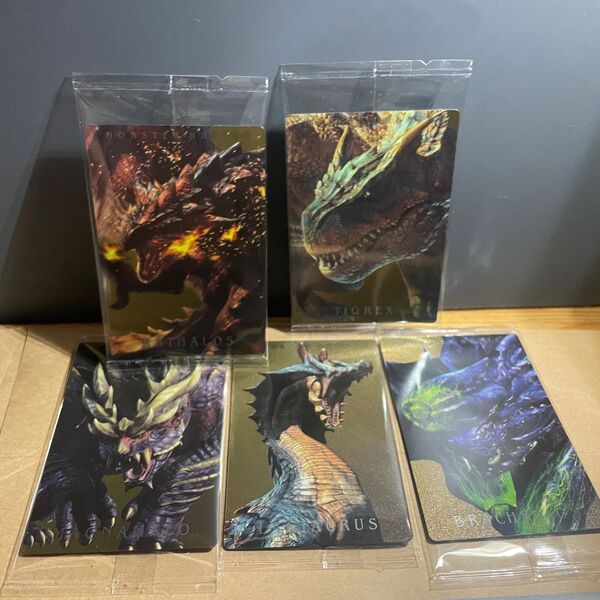 モンスターハンター 20th Anniversary カードウエハース モンハン