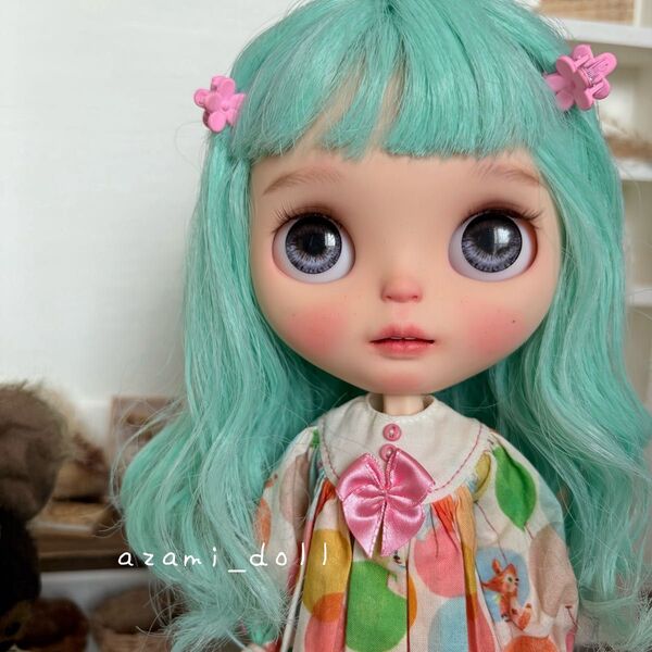 カスタムブライス customblythe フラワーガールオブハピネス