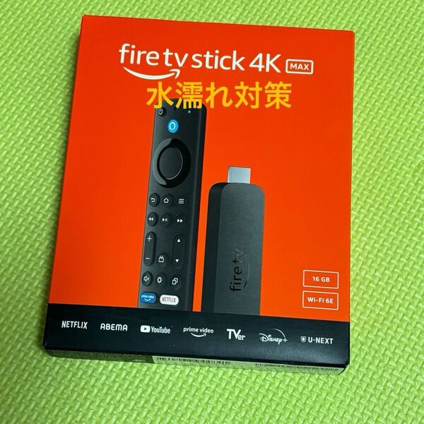 【新品未開封】Amazon Fire TV Stick 4K MAX 第2世代 Wi-Fi6E