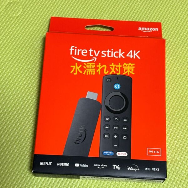 【新品未開封】Amazon Fire Stick TV 4K 第2世代