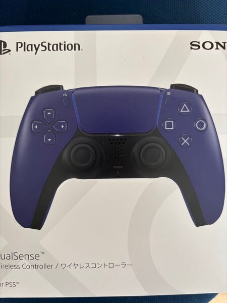 PlayStation5 DualSense ワイヤレスコントローラー パープル
