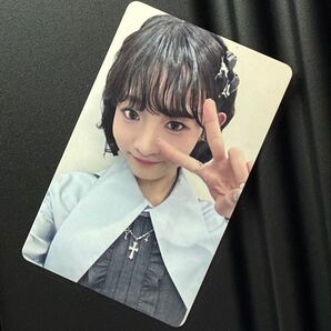 ME:I SHIZUKU KCON 2025 トレカ FC 飯田栞月