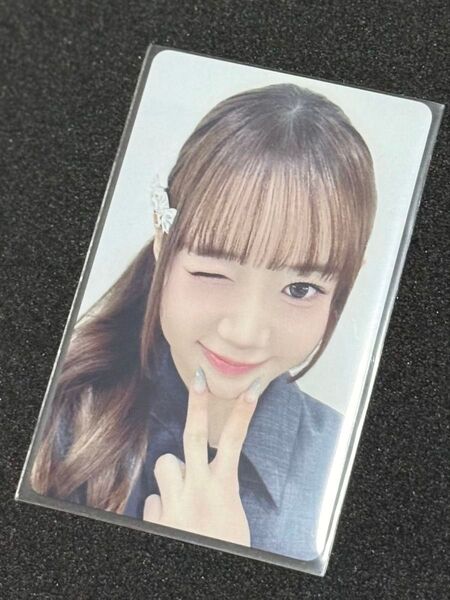 清水恵子 ラポネブース ME:I KCON FC トレカ