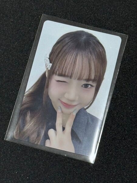 ME:I清水恵子 ラポネブース KCON FC トレカ