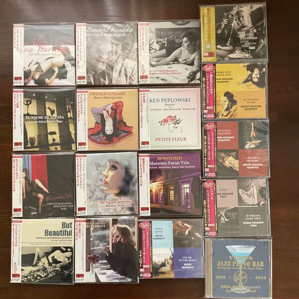 ヴィーナスレコード JAZZ CD まとめ売り 17アルバム(22枚)セット