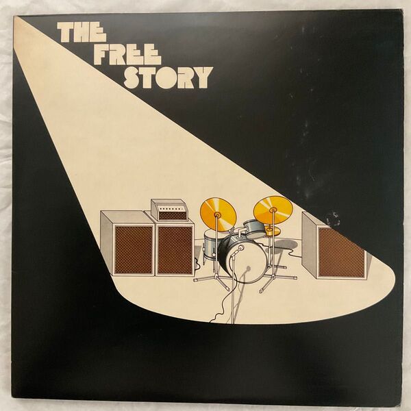 フリー:Tons Of Sobs & The Free Story (2LP) 英国盤LP 2点セット