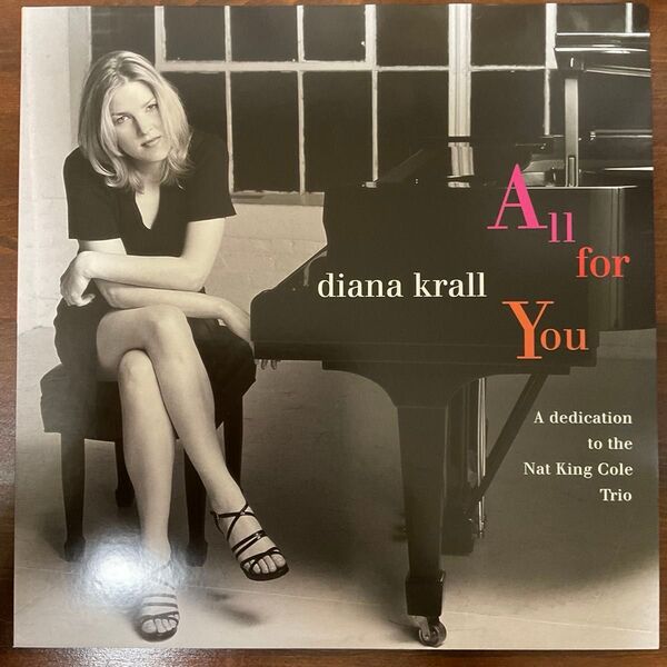 Diana Krall / All for You : ORG 【限定盤45rpm】180g アナログレコード