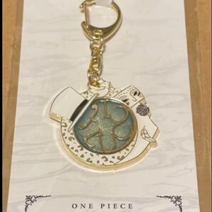 ワンピース シンボルモチーフキーホルダー ロブ・ルッチ 新品