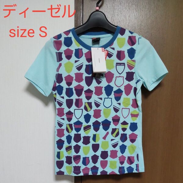 DIESEL Tシャツ レディース 【S】 新品未使用