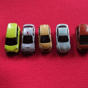 トミカ5点 セット