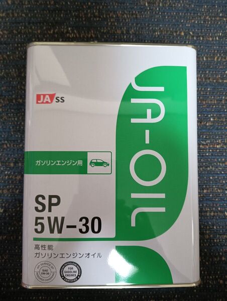 JA農協 高性能ガソリンエンジンオイル SP 5W-30 4L缶