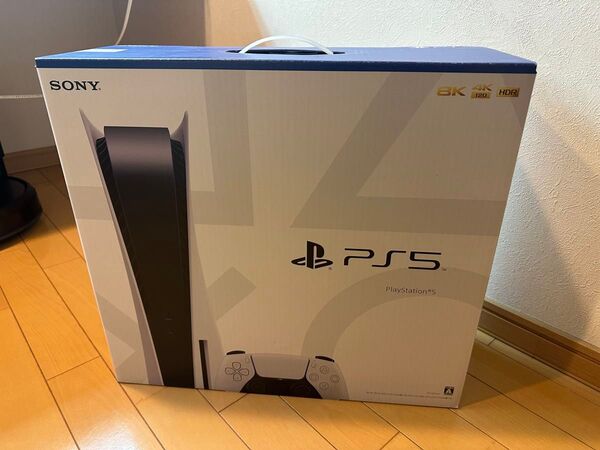 【未使用】PlayStation5 CFI-1100A01 ディスクドライブ搭載モデル プレイステーション5 SONY