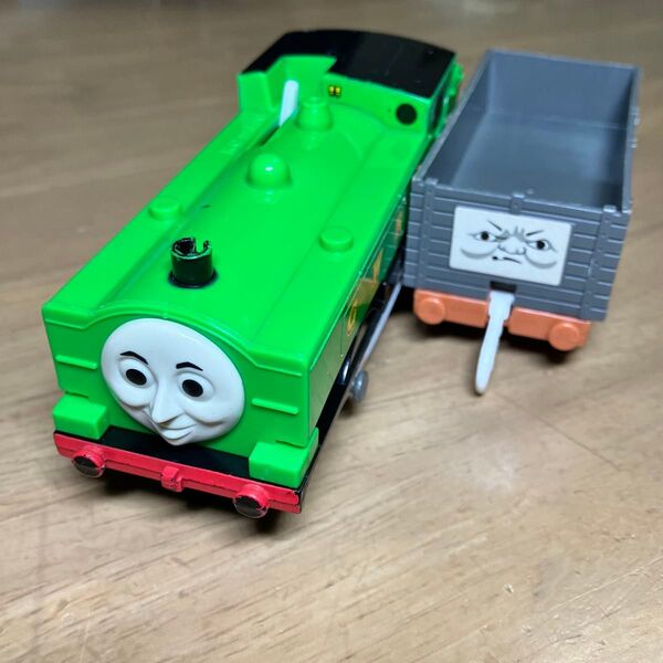 プラレール トーマスシリーズ ダック スクラフィ