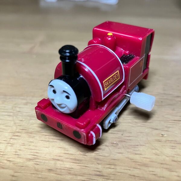 カプセルプラレール トーマスシリーズ スカーロイ ゼンマイ車