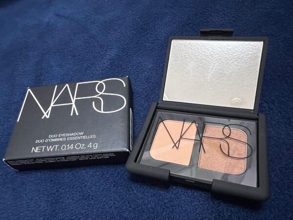 大人気新品NARS ナーズ デュオアイシャドー 3018KEY LARGO 4g