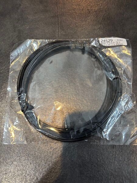 RPMブラストラフ1.25mm ブラック(ノンパッケージ品12m×1本分)