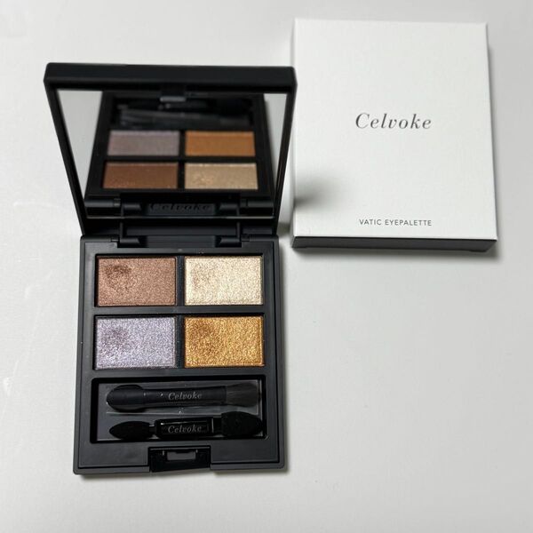 Celvoke ヴァティックアイパレット EX01 阪急限定色