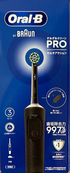 ブラウン Oral-B すみずみクリーンPRO マルチアクション