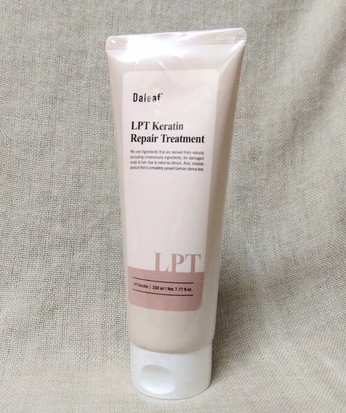 (新品未使用) Daleaf ダリーフ LPT ケラチンリペア ノーウォッシュトリートメント 230ml