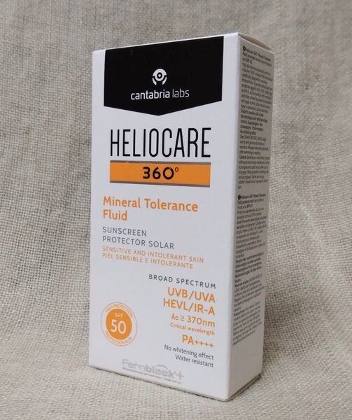 (新品未使用) cantabria labs ヘリオケア360° ミネラルトレランス (日焼け止め) 50ml