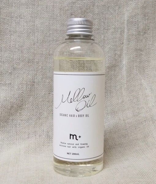 (美品) m+ エムプラス メロウオイル (ヘア&ボディ&ハンド用オイル) 200ml