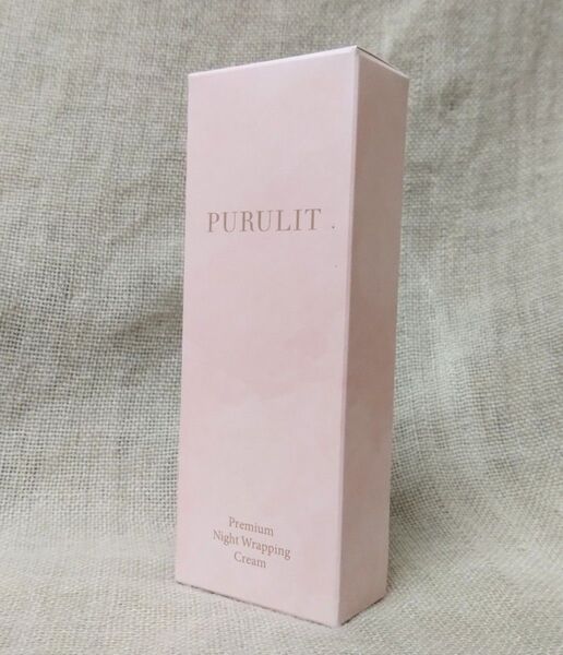 (新品未使用) PURULIT プルリット プレミアムナイトラッピングクリーム (PRL 高保湿マスク) 35g