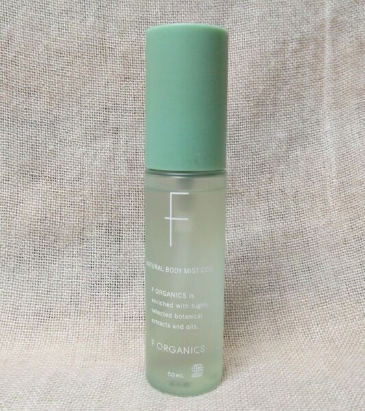 (新品未使用) F ORGANICS エッフェオーガニック ナチュラルボディミスト クール (ボディ用化粧水) 50ml